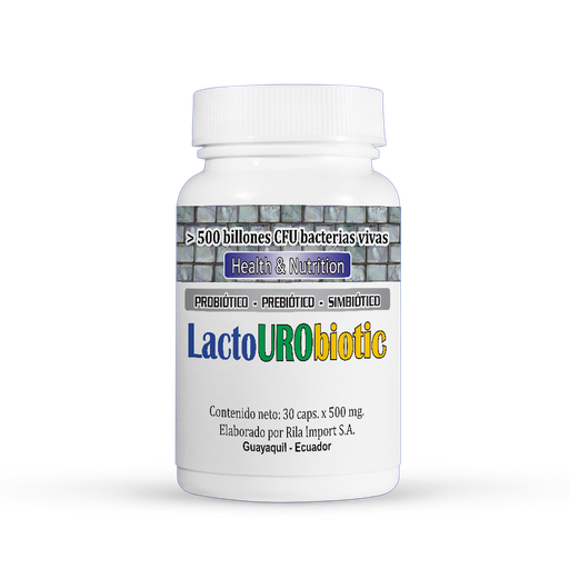[61202] LACTO UROBIOTIC CAPx500MGx30 