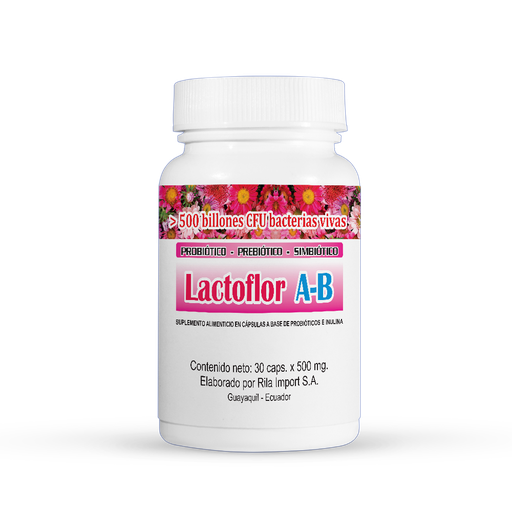[61206] LACTOFLOR A-B CAPx500MGx30 