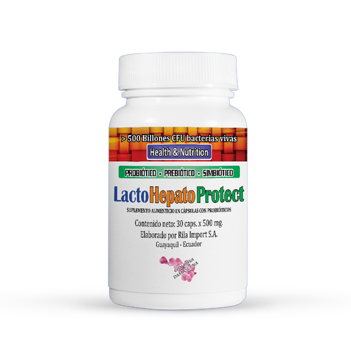 [61208] LACTO HEPATO PROTECT CAPx500MGx30 