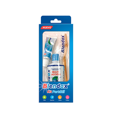 [61222] KIT BLENDAX CEP+ENJU+PASTA+ESTUCHE 