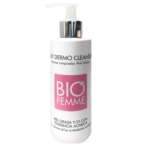 [61251] JABON-LIQ BIOFEMME DERMOLIMP FACx200ML 