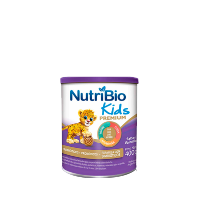 [61282] NUTRIBIO KIDS LATAx400GR 