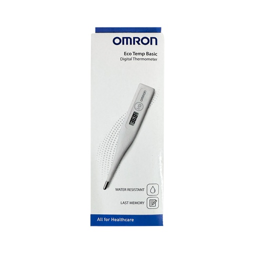 [61319] TERMOMETRO DIGITAL OMRON BASIC MC-246 