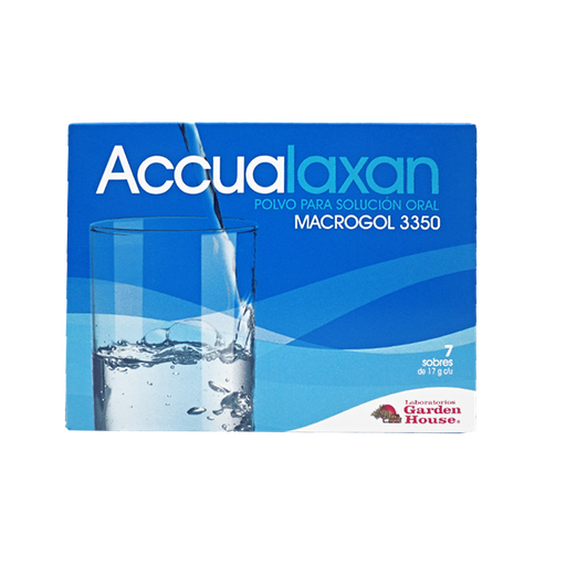 [61331] ACCUALAXAN  POL-SOL-ORALx100000MGx17GRx7