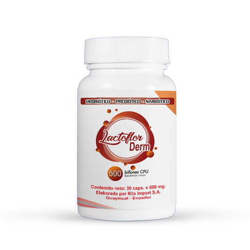 [61340] LACTOFLOR DERM CAPx500MGx30 