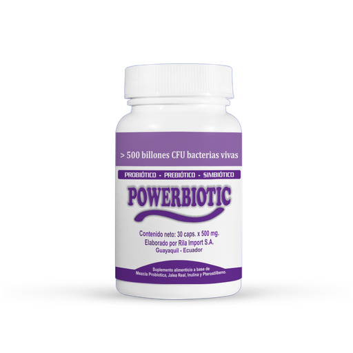 [61342] POWERBIOTIC CAPx500MGx30 