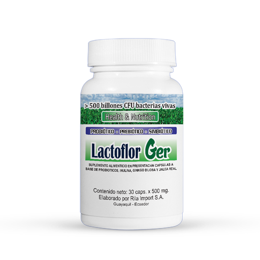 [61346] LACTOFLOR GER CAPx500GRx30 