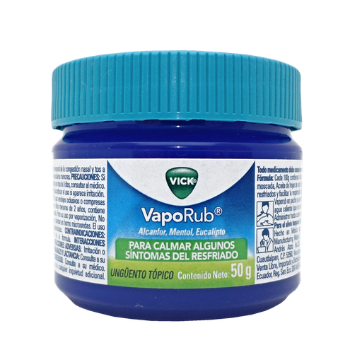 [61358] VICK VAPORUB  UNGx50GR