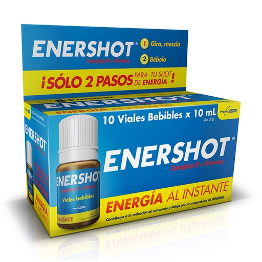 [61365] ENERSHOT  SOL-ORALx150/2.5/21.8/20MG/10MLx10