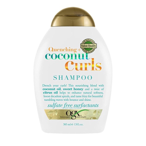 [61370] SHAMP OGX QUENCHING COCONUT CURLSx385ML 