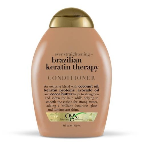 [61374] ACOND OGX BRAZILIAN KERATIN THERAPYx385ML 