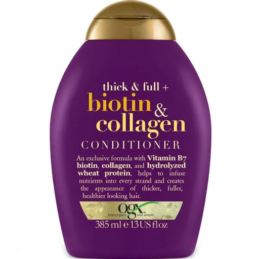 [61377] ACOND OGX BIOTIN&COLLAGENx385ML 