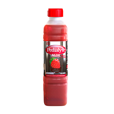 [61383] PEDIALYTE MAX FRESA C-ZINC  SOL-ORALx60MEQx500ML