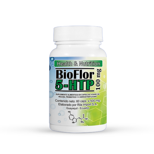 [61387] BIOFLOR 5-HTP CAPx500MGx60 