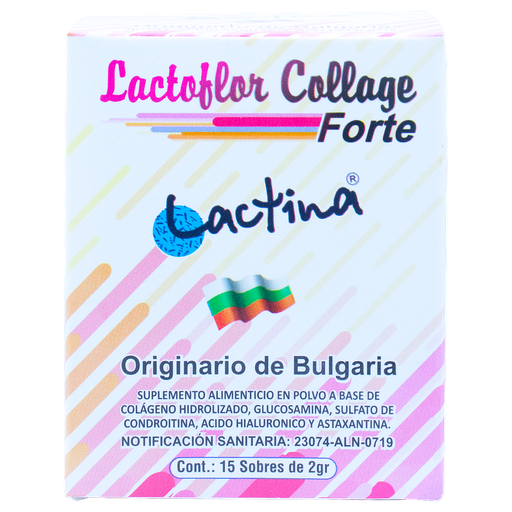 [61390] LACTOFLOR COLLAGE FORTE SOBx2GRx15 