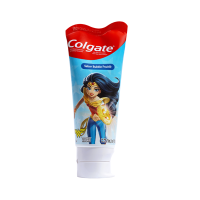 [61416] PASTA COLGATE SMILE JUSTICE-LEAGUE 6+Ax75ML 