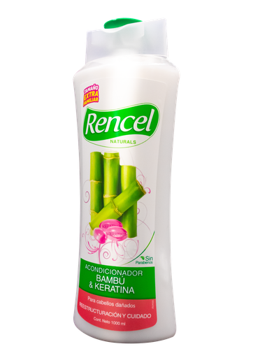 [61418] ACOND RENCEL BAMBU&KERATINAx1000ML 