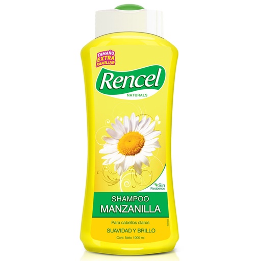 [61428] SHAMP RENCEL MANZANILLAx1000ML 
