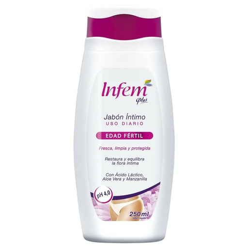[61515] JABON-INT INFEM PLUS EDAD FERTILx250ML PACK2x1 