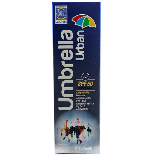 [61564] PROT-SOLAR UMBRELLA URBAN SPF50 EMULx50GR 