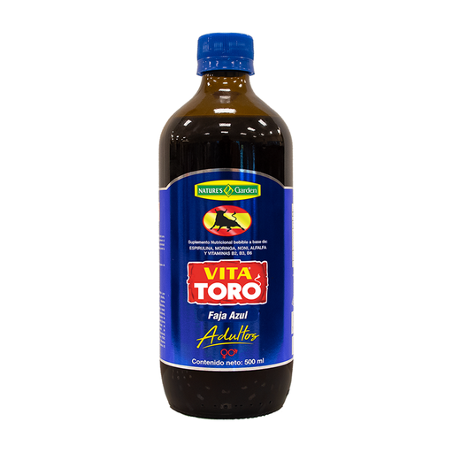 [61588] VITATORO ETIQUETA AZUL ADUL JBEx500ML 