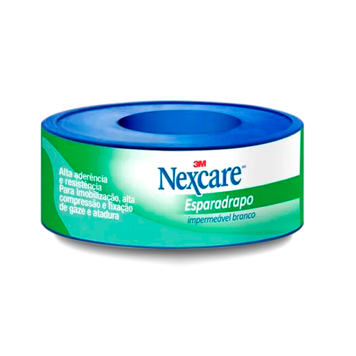 [61634] ESPARAD NEXCARE IMPER BLANCO 12MMx3M 