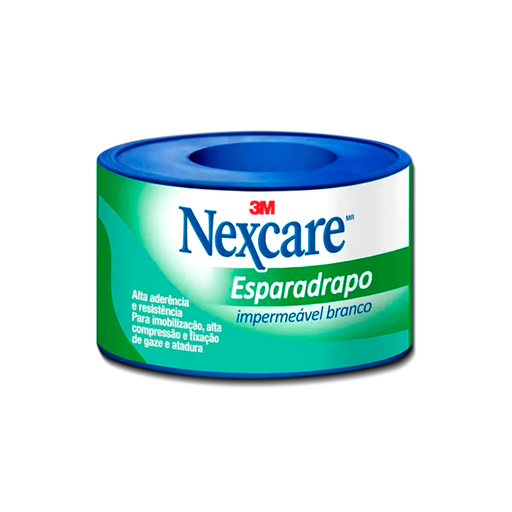 [61635] ESPARAD NEXCARE IMPER BLANCO 25MMx3M 