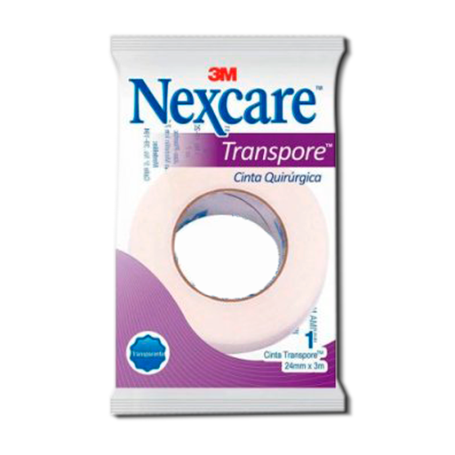 [61637] ESPARAD NEXCARE TRANSP QUIRUR 24MMx3M 