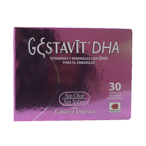 [61639] GESTAVIT DHA  CAP-BLANx30