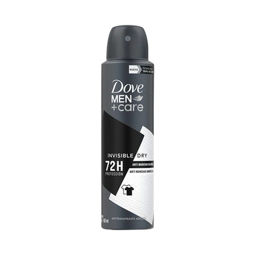 [61646] DESOD DOVE MEN+CARE INVIS-DRY AERx150ML 