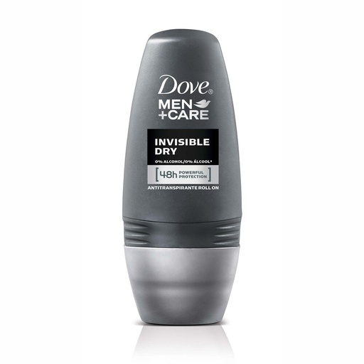 [61648] DESOD DOVE MEN+CARE INVIS-DRY ROLLONx50ML 