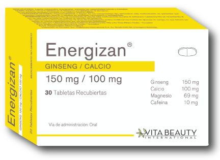 [61701] ENERGIZAN  TAB-RECx150/100MGx30