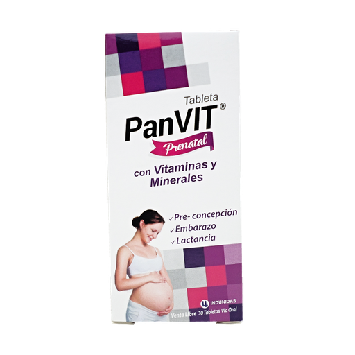 [61703] PANVIT PRENATAL TABx30 