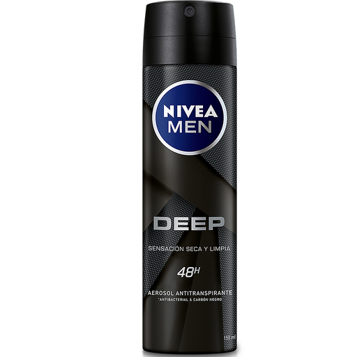[61711] DESOD NIVEA MEN DEEP SPRAYx150ML 