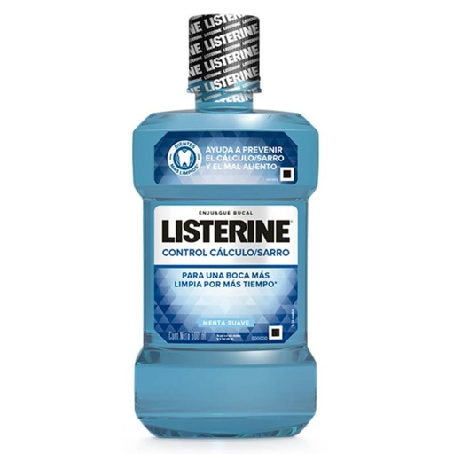 [61773] ENJUA-BUCAL LISTERINE CTRL-CALCULO ZEROx500ML 