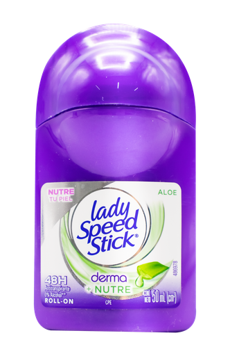 [61782] DESOD LADY-SS DERMA+NUTRE ALOE ROLLONx50ML 