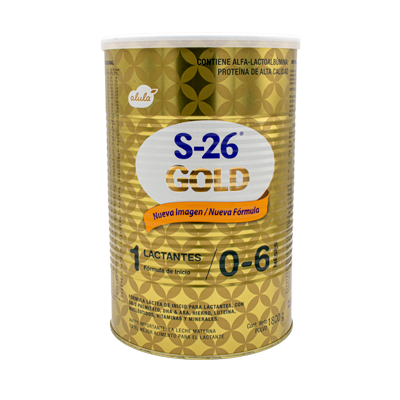 [61809] LECHE ALULA GOLD S-26 ET-1 LATAx1800GR 