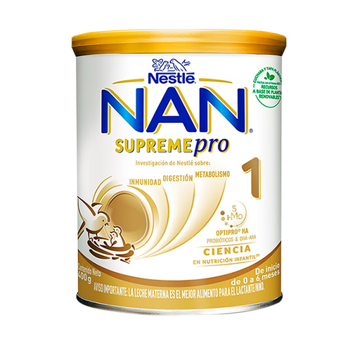 [61813] LECHE NAN SUPREME PRO ET-1 LATAx400GR 
