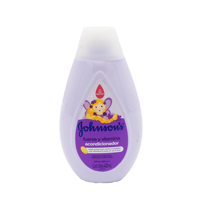 [61822] ACOND JJ BABY FUERZA-VITAMINAx400ML 