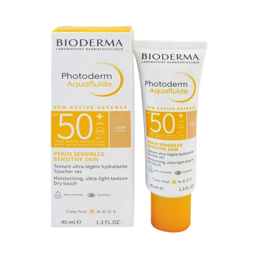 [61834] PROT-SOLAR PHOTODERM AQ-FLU SPF50 CLAROx40ML 