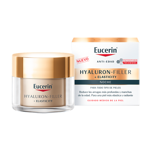 [61842] CREMA EUCERIN HYALURON-FILLER+ELAST NOCHEx50ML 