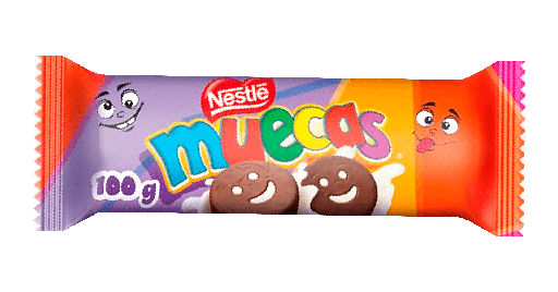 [61887] GALLETA MUECAS CHOCOx100GRx1 