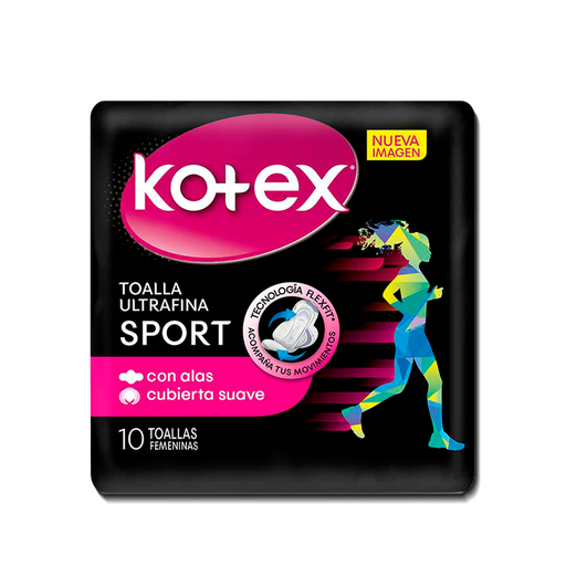 [61923] TOALLA HIG KOTEX SPORT ULT-FINA FLEXFITx30 