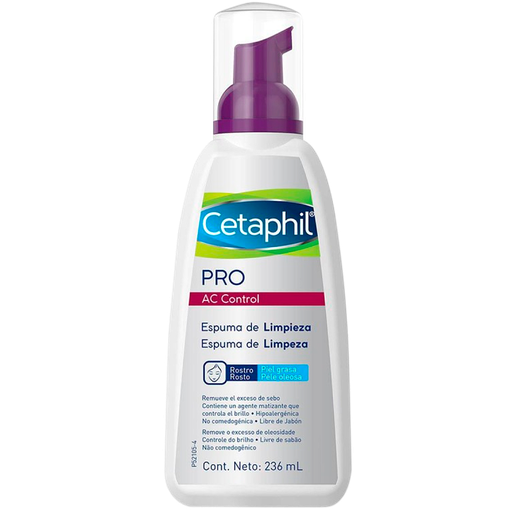 [62041] ESPUMA CETAPHIL PRO AC CONTROL LIMP-FACx236ML 
