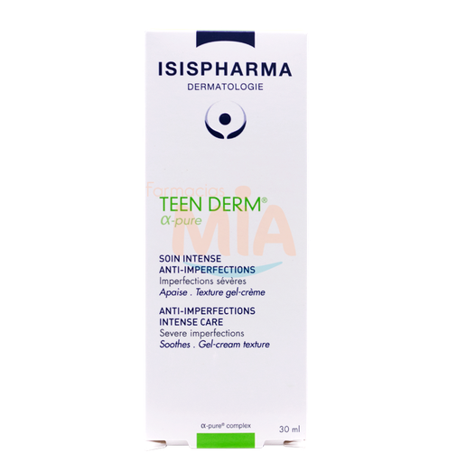 [62042] GEL TEEN DERM ALPHA PUREx30ML 