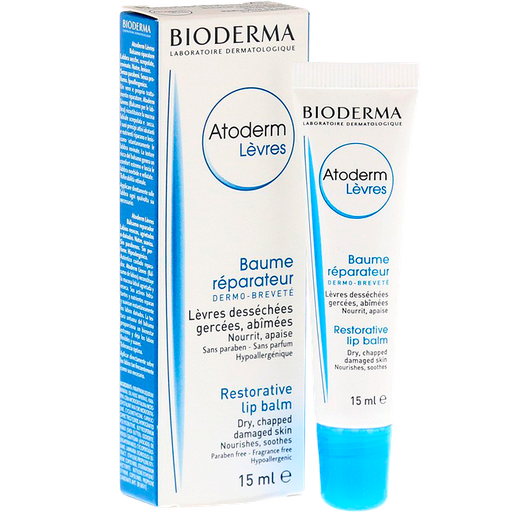 [62053] BALSAMO LABIOS ATODERM LEVRES BAU-REPx15ML 