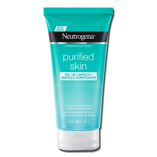 [62054] GEL NEUTROGENA PURIFIED SKIN FACx150GR 