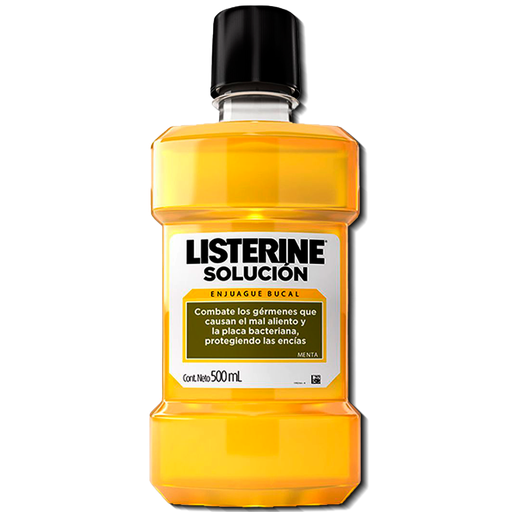 [62066] ENJUA-BUCAL LISTERINE ORIGINALx500ML 
