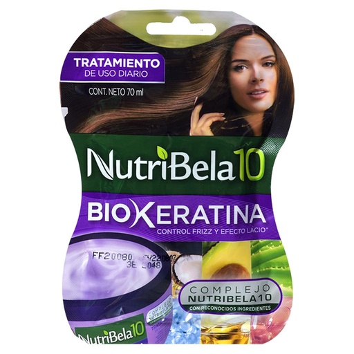 [62074] TRATAM NUTRIBELA15 BIOKERATINAx70MLx14 