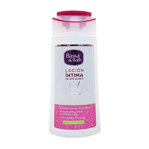 [62086] LOCION BASSA&BATH INTIMAx200ML 